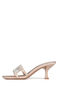 ABALONE-SH -Jeffrey Campbell Store abalone sh yyh champagne satin combo 6 842768