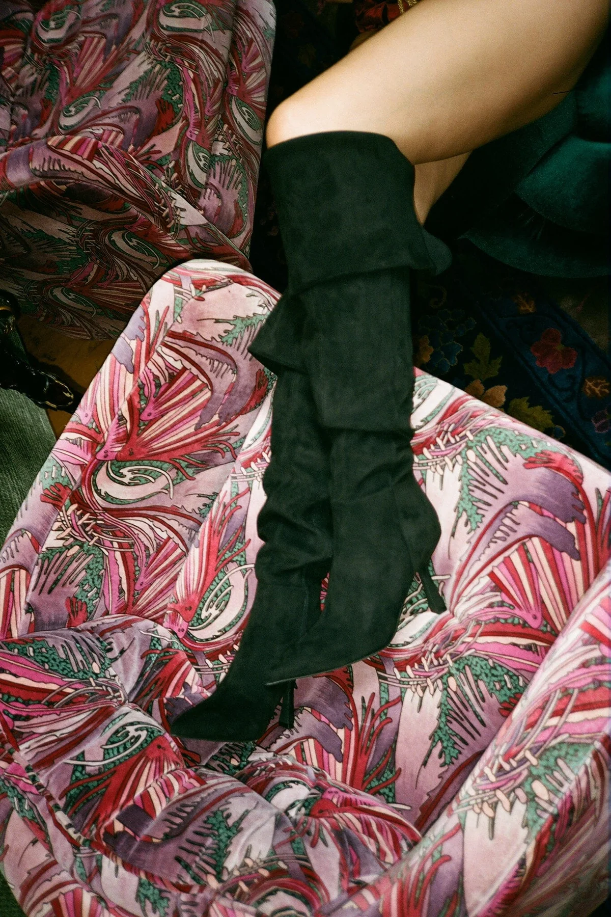 Jeffrey Campbell Store -Jeffrey Campbell Store acclaim ok knee high boot st 733312