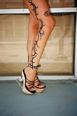 ANDROID -Jeffrey Campbell Store android platform sandal hs 252286