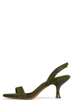 AUGUSTINE -Jeffrey Campbell Store augustine yyh olive suede 6 509159