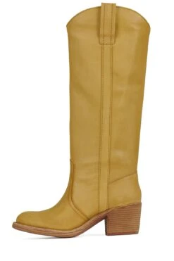 BLESSIE -Jeffrey Campbell Store blessie yyh yellow distressed 6 797277