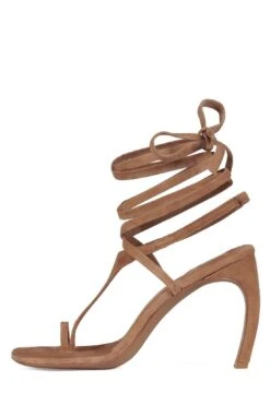 BON-BON -Jeffrey Campbell Store bon bon yyh tan suede 6 344942