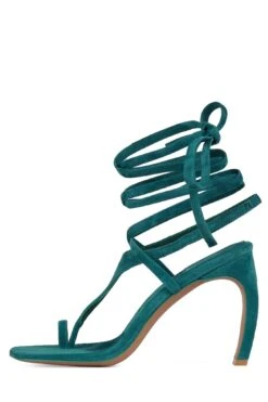BON-BON -Jeffrey Campbell Store bon bon yyh turquoise suede 6 183206