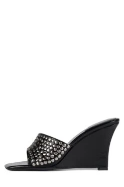 BOY-BYE -Jeffrey Campbell Store boy bye yyh black silver 6 719544