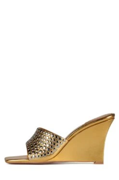 BOY-BYE -Jeffrey Campbell Store boy bye yyh gold silver 6 713663