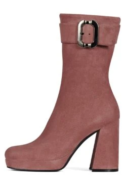 BRATTY-LO -Jeffrey Campbell Store bratty lo st dusty rose suede 6 437803