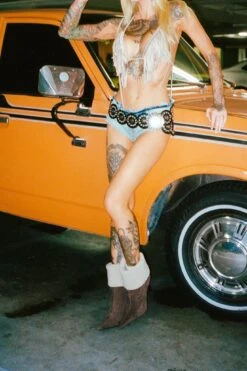 BURR 28 BURR -Jeffrey Campbell Store burr heeled boot yyh 218083