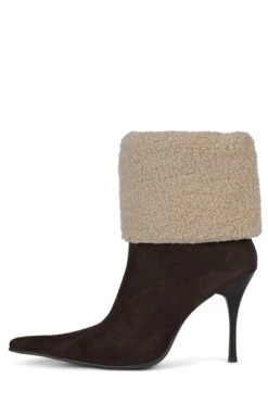 BURR 23 BURR -Jeffrey Campbell Store burr yyh brown suede combo 6 958692