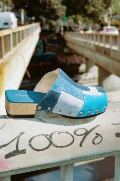 CALCEUS -Jeffrey Campbell Store calceus heeled mule hs 281172