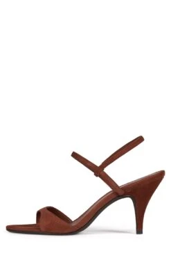 CALLA -Jeffrey Campbell Store calla dv dusty red suede 6 453741