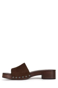 CAMBRIE -Jeffrey Campbell Store cambrie hn brown suede 6 408581