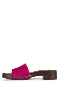 CAMBRIE -Jeffrey Campbell Store cambrie hn magenta satin 6 230073