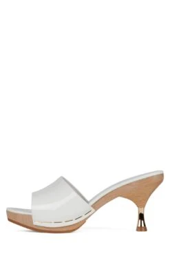 CAMMIE -Jeffrey Campbell Store cammie hn white patent 6 296034