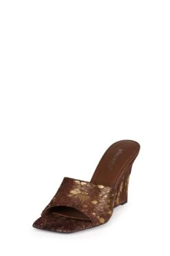CAPITAL-F -Jeffrey Campbell Store capital f heeled sandal yyh 118279