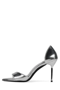 CHEAT-CODE -Jeffrey Campbell Store cheat code yyh silver metallic 6 375355