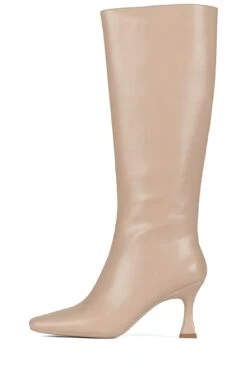 CHECKMATE2 -Jeffrey Campbell Store checkmate2 yyh beige 6 144773
