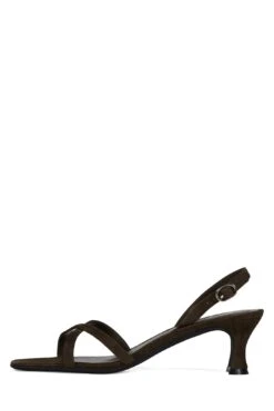 CHRISSY -Jeffrey Campbell Store chrissy st espresso suede 6 195894