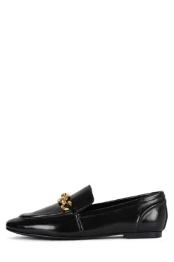 CLERK -Jeffrey Campbell Store clerk loafer dv black gold 6 571119
