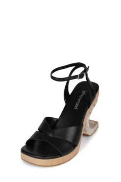 COMPENSATE -Jeffrey Campbell Store compensate heeled sandal dv 912893