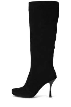 CONFORM-K -Jeffrey Campbell Store conform k yyh black suede 6 526699