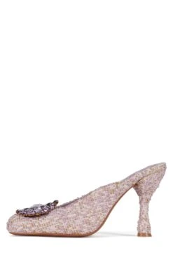 CRUMPET -Jeffrey Campbell Store crumpet yyh pink tweed lilac 6 578451