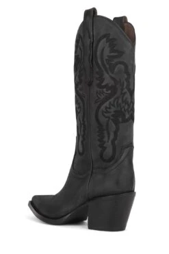 DAGGET -Jeffrey Campbell Store dagget mid calf boot st 572985