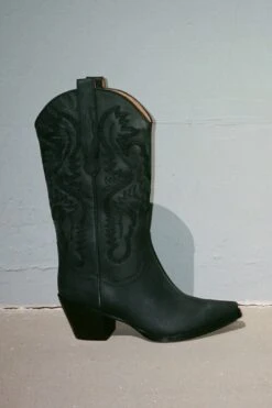 DAGGET -Jeffrey Campbell Store dagget mid calf boot st 669599