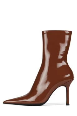DARING-2 -Jeffrey Campbell Store daring 2 yyh caramel patent 6 834722