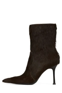 DARING-F -Jeffrey Campbell Store daring f yyh brown long hair 6 271655