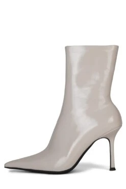 DARING -Jeffrey Campbell Store daring yyh ivory crinkle patent 6 562556