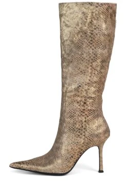 DARLING-2F -Jeffrey Campbell Store darling 2f yyh beige gold snake 6 473360