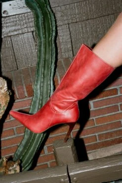 DOTTY -Jeffrey Campbell Store dotty mid calf boot yyh 585048