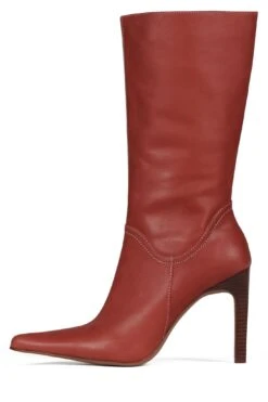 DOTTY -Jeffrey Campbell Store dotty yyh dusty red 6 395897