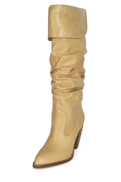 DOUBLOON -Jeffrey Campbell Store doubloon knee high boot yyh 293302