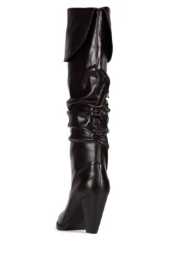 DOUBLOON -Jeffrey Campbell Store doubloon knee high boot yyh 978917