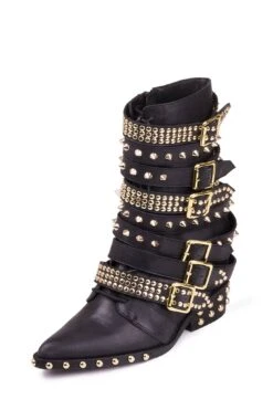DRACO-STUD -Jeffrey Campbell Store draco stud mid calf boot rb 332861