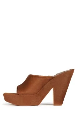 ENRICHED-F -Jeffrey Campbell Store enriched f platform sandal yyh light caramel 6 156945