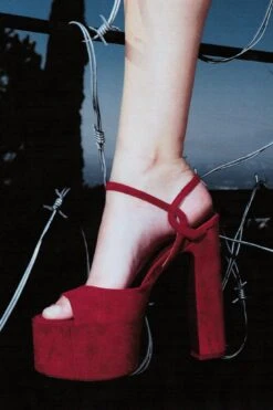 EVER-LAST -Jeffrey Campbell Store ever last platform sandal st 475003