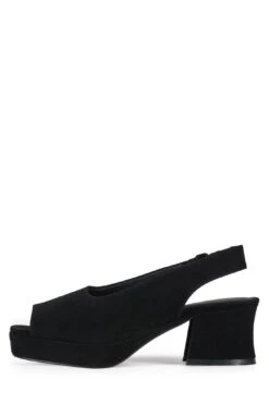 EXTENDO-2 -Jeffrey Campbell Store extendo 2 dv black suede 6 834665
