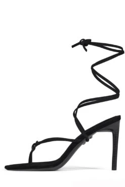 FAERY -Jeffrey Campbell Store faery yyh black suede 6 224957