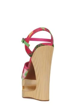 Jeffrey Campbell FLAG-GIRL -Jeffrey Campbell Store flag girl platform sandal jeffrey campbell 371020
