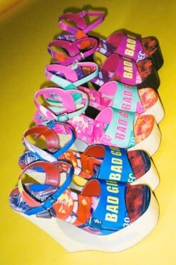 Jeffrey Campbell FLAG-GIRL -Jeffrey Campbell Store flag girl platform sandal jeffrey campbell 482208