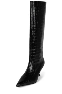 Jeffrey Campbell Store -Jeffrey Campbell Store flinch knee high boot dv 415775