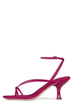 FLUXX -Jeffrey Campbell Store fluxx yyh fuchsia satin 6 243725