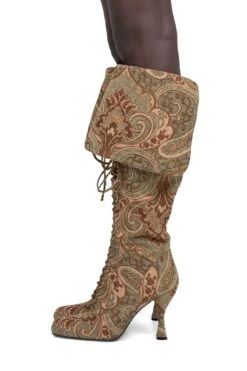 FULL-OUT 17 FULL-OUT -Jeffrey Campbell Store full out knee high boot yyh 521871