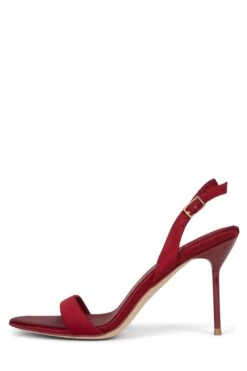GO-GETTER -Jeffrey Campbell Store go getter yyh red satin 6 713614