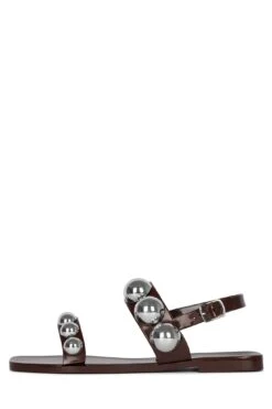 GUM-DROP -Jeffrey Campbell Store gum drop cj brown silver 6 391659