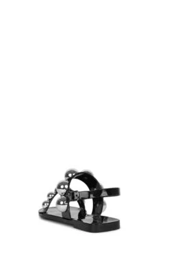 GUM-DROP -Jeffrey Campbell Store gum drop flat sandal cj 326784