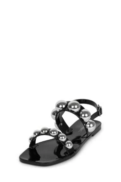 GUM-DROP -Jeffrey Campbell Store gum drop flat sandal cj 505411