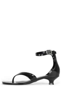 Jeffrey Campbell GUMMY-THG -Jeffrey Campbell Store gummy thg jeffrey campbell black shiny 6 656210